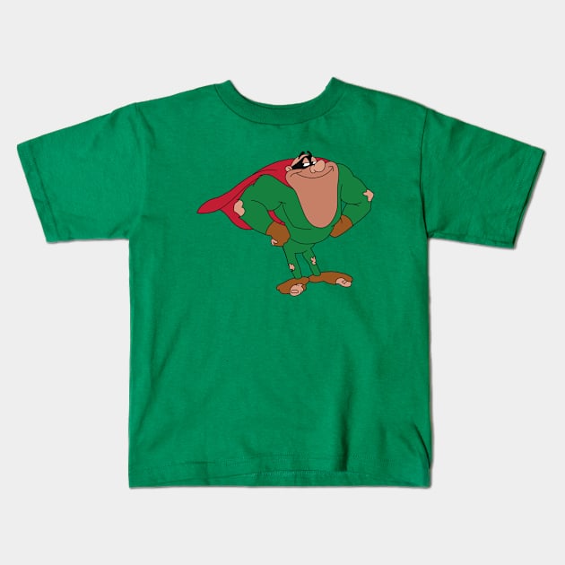 Boogerman Kids T-Shirt by tdK